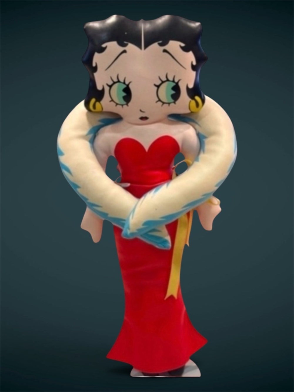 Betty Boop Vinyl Doll 1994 Vintage